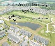 Cobra & Callaway Demo Day- April 18