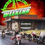 Biker Appreciation Weekend + Bikini Bike Wash