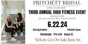 Pritchétt Bridal High Fitness Event