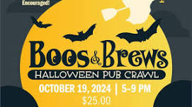 Boos & Brews Pub Crawl