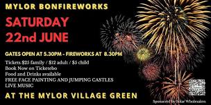 2024 Mylor Bonfireworks