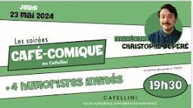 Soirée Café-Comique au Cafellini