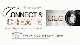 Connect & Create: Networking & Content Creation