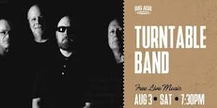 Turntable Band LIVE at Big Ash Brewing!