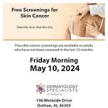 Free Screenings for Skin Cancer - Dothan, AL