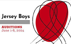 Auditions for Jersey Boys: June 1-3, 2024