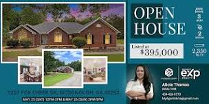 Discover Your Dream Home: Open House This Weekend at 1207 Fox Creek Dr