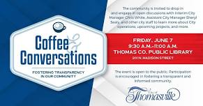 Coffee & Conversations: Fostering Transparency in our Community