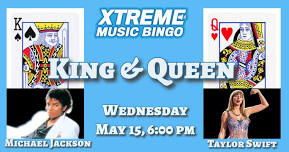 Xtreme Music Bingo