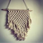 Macrame Wall Hanging Workshop