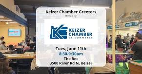 Keizer Chamber: Board Nominee Greeters