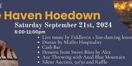 The 2nd Annual Hope Haven Hoedown