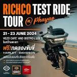 Richco Test Ride Tour Phayao