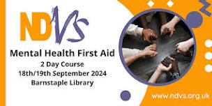 Mental Health First Aid 2 Day Course