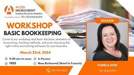 Workshop : Basics of Bookkeeping