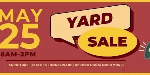 Church Yard Sale