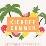 ☀️KICKOFF SUMMER VENDOR POP UP☀️