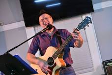 Mike Bouillon - Fedora and Frets @ The Fairway Grill Restaurant and Catering