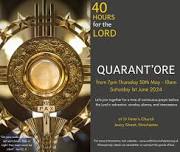 Quarant'ore, 40-Hours Devotion