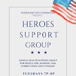 Hidden Battles Foundation – Heroes Support Group (Lowell)