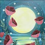 Magical Moonlit Poppies