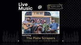 The Plate Scrapers // LIVE at Elder Pine