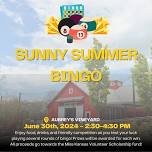 Bingo at Aubrey Vineyards