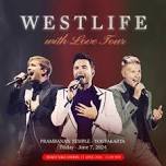 Westlife @ Prambanan Temple