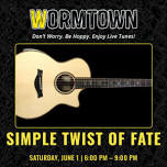 Wormtown Brewery – Live Music: Simple Twist of Fate