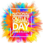 National Outlet Shopping Day is June 8-9!