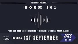 Room 101 | 70s Rock & Punk / Modern Indie | Free Entry