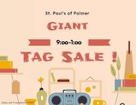 St. Paul's Giant Tag Sale - Each Saturday!