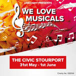 LIMELIGHT PRESENTS - WE LOVE MUSICALS!