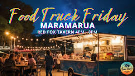 Food Truck Friday at Maramarua Red Fox Tavern