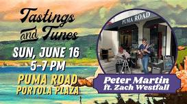 Tastings & Tunes w/ Peter Martin ft Zach Westfall