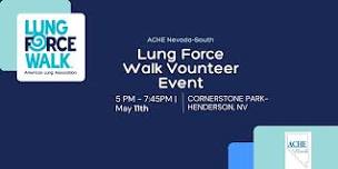 LUNG FORCE Walk