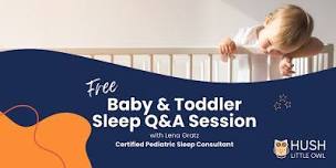 Pediatric Sleep Q A - Free Event,