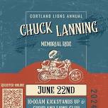 Cortland Lions annual Chuck Lanning Memorial Ride