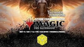 MTG Store Championship: Outlaws of Thunder Junction