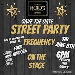 FREQUENCY at MoJo's 2nd Saturday Street Party!!! Family Friendly!!!