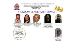 KINGDOM LEADERSHIP SUMMIT