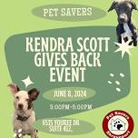 Kendra Scott Gives Back : Pet Savers