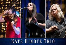 Kate Hinote Trio (Detroit) LIVE at Noble Shepherd Craft Brewery!