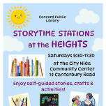 Storytime Stations at the Heights