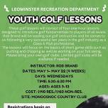 Youth Golf Lessons - Ages 9-13 (Register by 4/25/24)