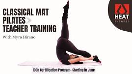 CLASSICAL MAT PILATES TEACHER TRAINING