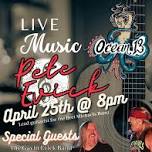 Pete Evick LIVE