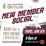 New Member Social at District 850