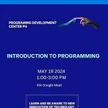 PROGRAMMING DEVELOPER TRAININGS WORKSHOP