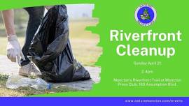 Nature Moncton Riverfront Cleanup